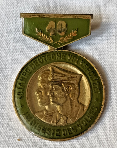 Ddr medaille jahre deutsche - medaille,