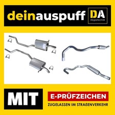 Auspuffanlage für Ford Capri
