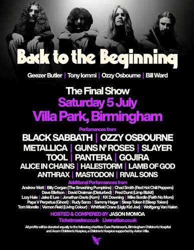 Black sabbath back the - sabbath,