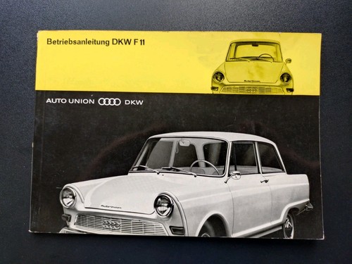 Dkw auto union f11 - auto,