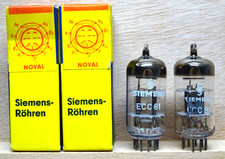 Pair: SIEMENS ECC81 | über