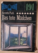 Blaulicht Ausgaben Romane Hefte DDR Romanhefte 1.Auflage 1978