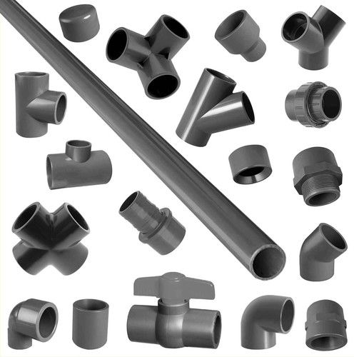 Klebefitting pvc muffe - pvc,
