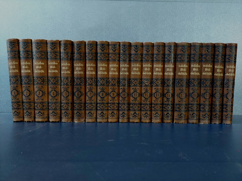 Schlossers weltgeschichte - weltgeschichte, in