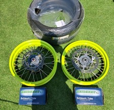 17" Supermoto Räder Kompletset KTM EXC SX/Husqvarna TE CR 125/250/300/450 