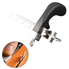 Neu Professionell Leder Riemen Schneider Werkzeuge DIY Gürtel Hand Maschine