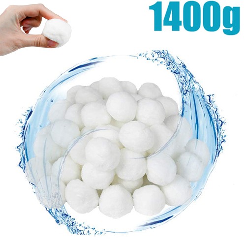 1400g pool filter balls - 1400g,