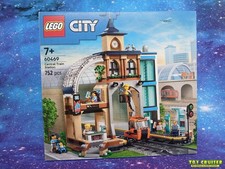 Lego city 60469 hauptbahnhof - city,