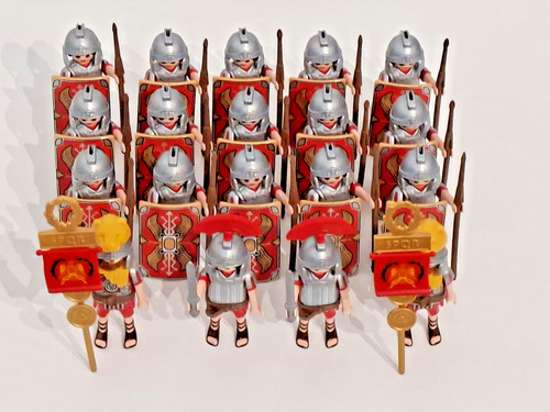 Playmobil custom römer - playmobil,