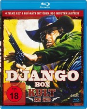 Django Box - Kult in HD  BR 4