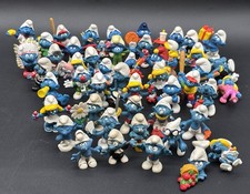 Konvolut Große Vintage Peyo Schleich 46 Schlumpf Figuren Sammlung 70er 80er 90er