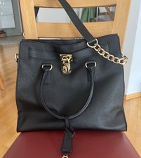 Michael Kors Tasche “Hamilton” Schwarz