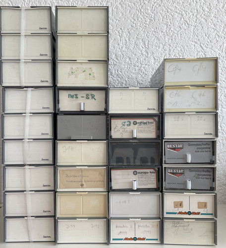 Dia stapelbox mit 2x50er - mit,