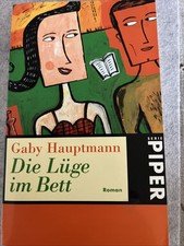 Die Lüge im Bett  ,von Gaby Hauptmann (1997, Taschenbuch),( N 3 )