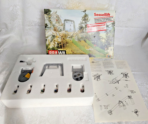 Brawa 6270 sessellift - brawa, h0