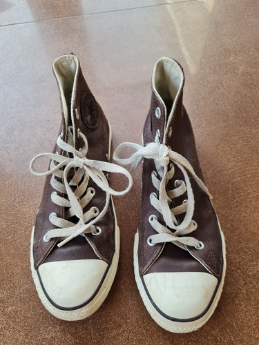 Schuhe converse leder - converse,, braun