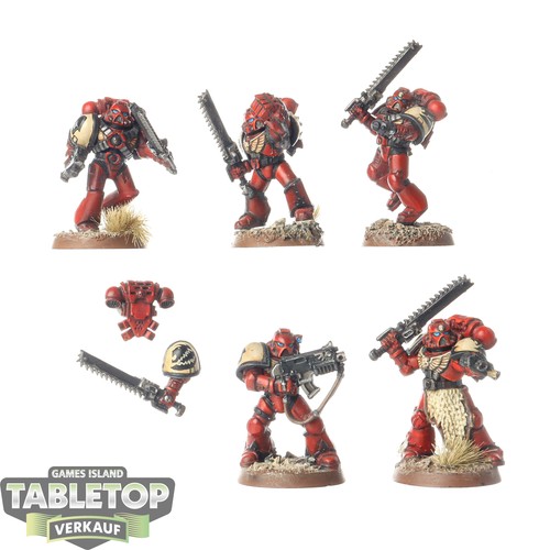 Space marines x assault - -, 5