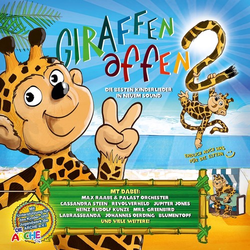 Giraffenaffen - giraffenaffen,