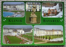 Kreischa - Klinik Bavaria, Rehabilitationszentrum - color AK, gel. 1998