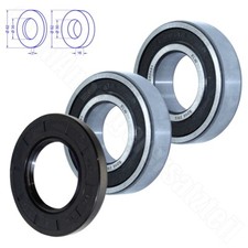 2x Radlager 6206 2RS inkl