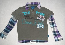 ? cooles Langarmshirt, Pulli, Gr. 104, Junge, Lagenlook, Pezzo Doro ?