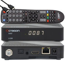 ► OCTAGON SX87 HD H.265 S2+IP HEVC Set-Top Box - Sat & Smart IPTV Receiver PVR