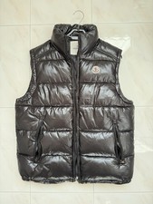 Moncler Ärmellos Schwarz