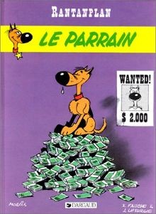 Rantanplan vol le parrain - rantanplan.,