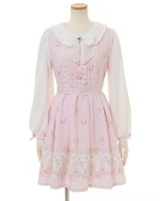 LIZ LISA Cup Cake Kleid mit Häschenmuster