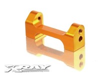 XRAY T3 Differenzialträgerhalter unten Alu-Orange / XRA302047-O