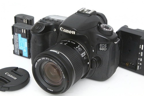 Exc canon eos - eos, 60d