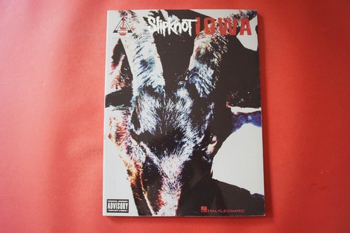 Slipknot iowa songbook - iowa, .