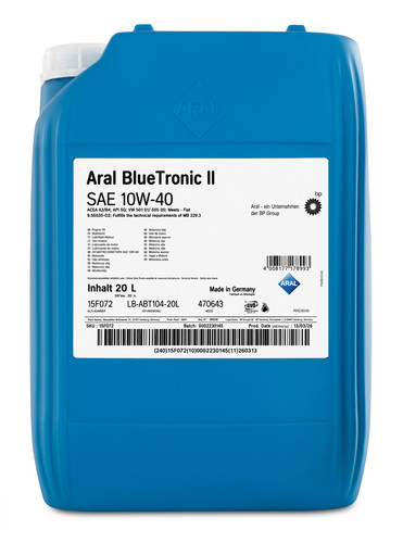 Aral blue tronic 10w - aral, 20