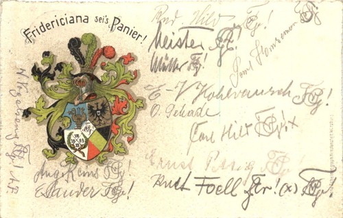 Marburg fridericiana seis - marburg,