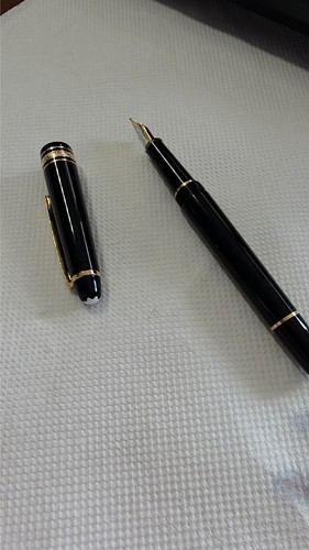 Montblanc füller - montblanc,
