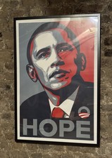 Original Obama HOPE Campaign