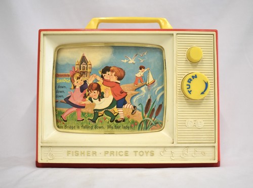 Vintage fisher price - vintage, fisher-price