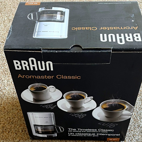 Braun aromaster classic - braun, kf