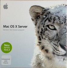 Apple Mac OS X Server Snow