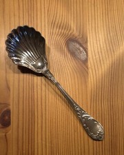 Zuckerlöffel Wellner Pluto Rokoko 90er Silber Besteck