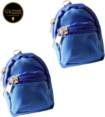 Mini puppenrucksack set - mini-puppenrucksack, 1:6