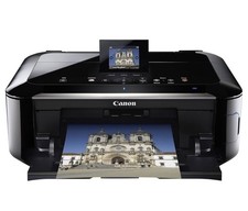 Canon PIXMA MG5350 Multifunktion All-in-One-Drucker - Schwarz (5291B006)
