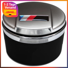 LED-Beleuchteter Aschenbecher | BMW kompatibel | Mattsilber