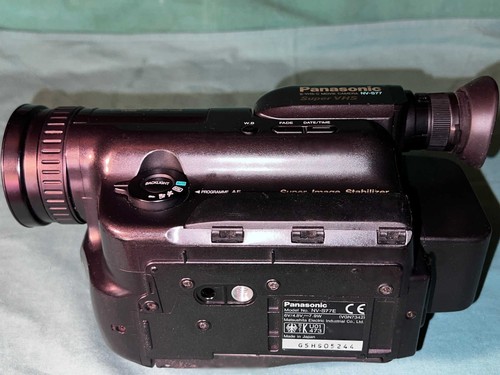 Panasonic camcorder s77e - panasonic,