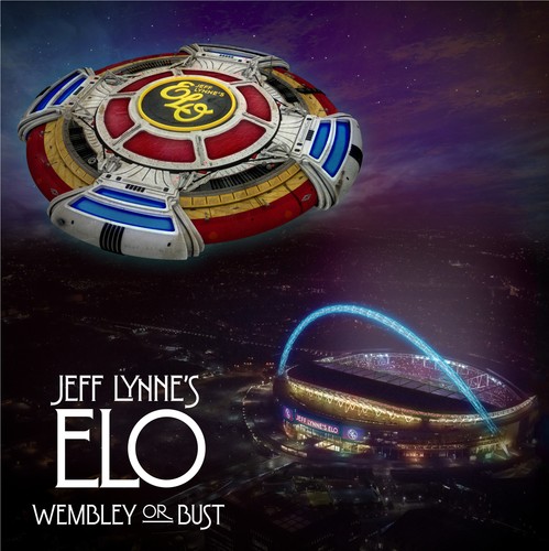 Jeff lynne elo wembley or - elo,