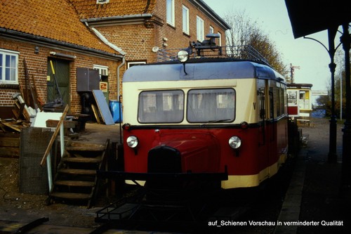 Dia wismarer schienenbus - dia,