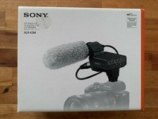 Sony XLR-K3M Mikrofon-Adapter – sehr guter Zustand, komplett, OVP