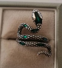 Neuer SCHLANGEN  Ring 925er