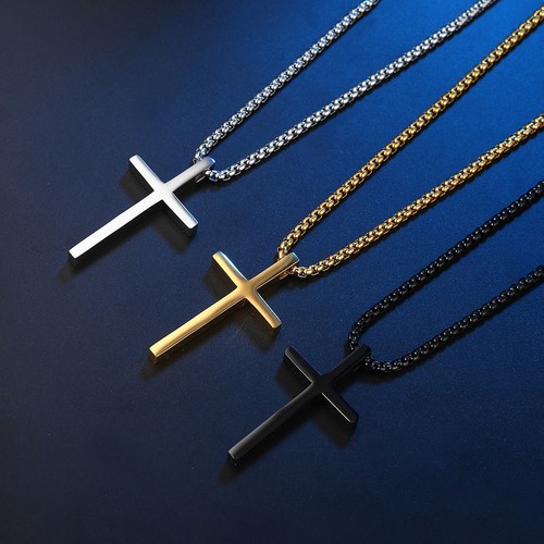 Herren damen kreuz - herren, halskette