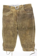 Stabil Rinderspalt Lederhose